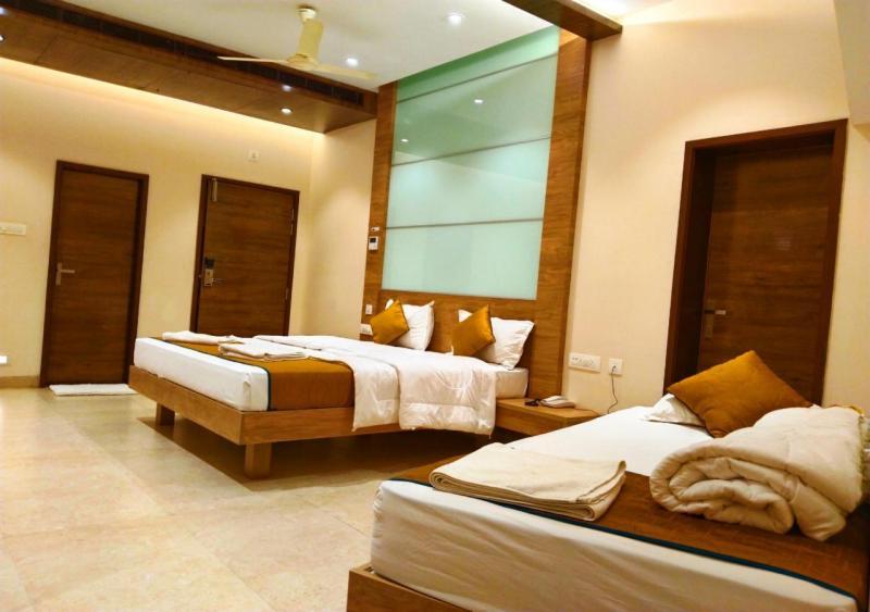 The Paradise Hotel - Luxury Stay Kanchipuram Εξωτερικό φωτογραφία
