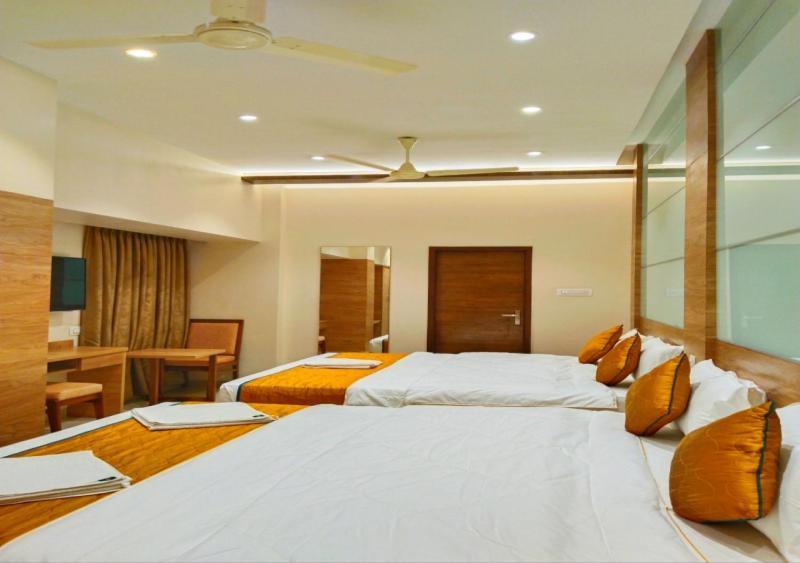 The Paradise Hotel - Luxury Stay Kanchipuram Εξωτερικό φωτογραφία