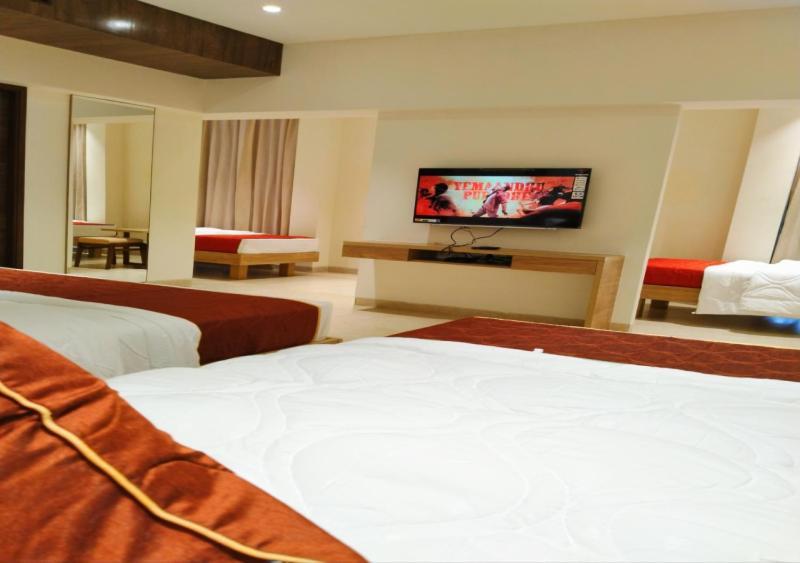 The Paradise Hotel - Luxury Stay Kanchipuram Εξωτερικό φωτογραφία